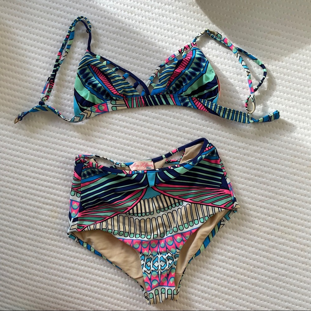 Mara Hoffman Bikini Set